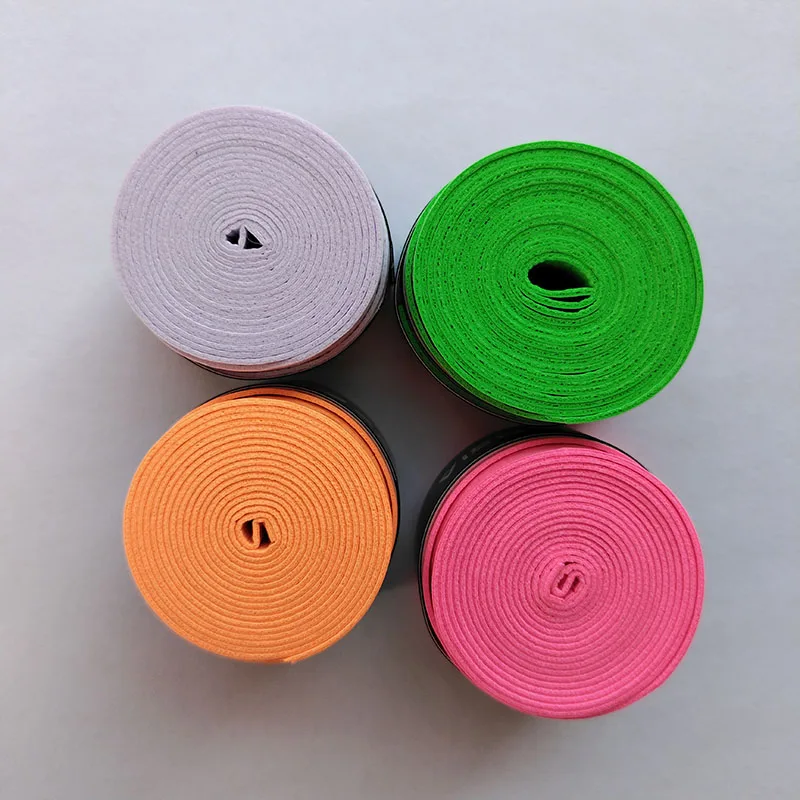 60pcs ZARSIA Sticky Anti-skid Tennis Racket Grip Sweat Badminton Grips Tennis Racket Overgrips