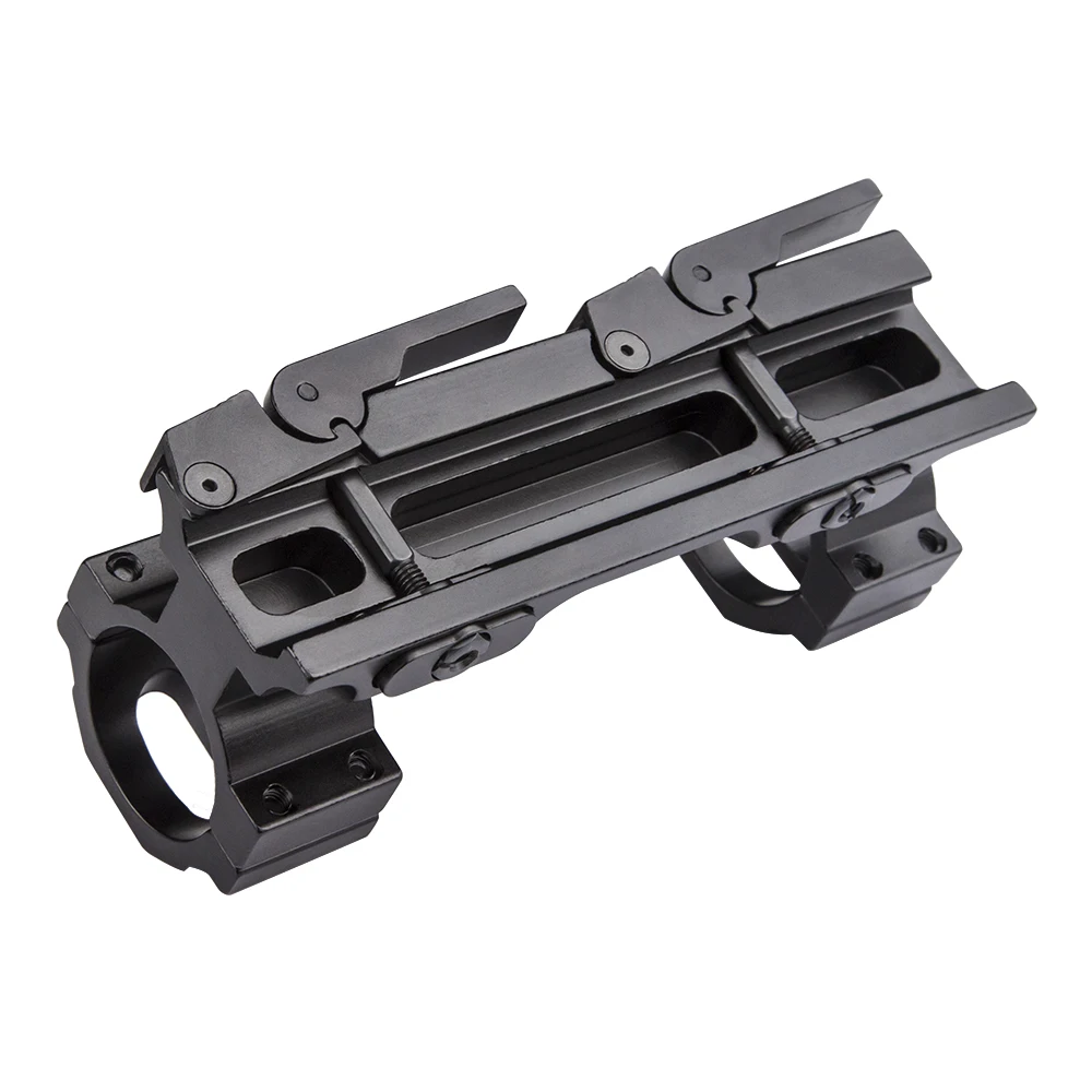Marcool Tactical 25.4/30mm One-piece Ring Mount with Quick Release Aluminum Alloy Mount