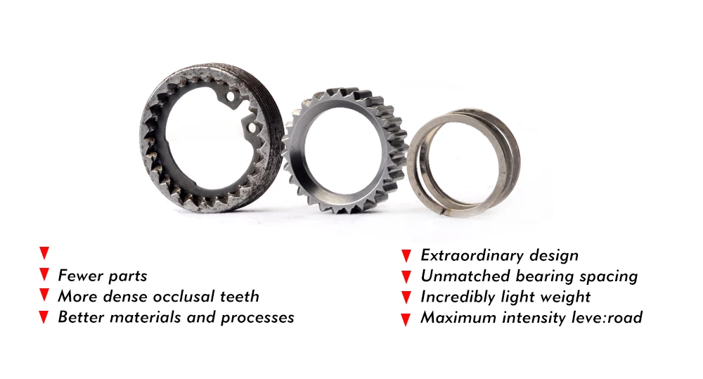 GOLDIX GDX350 32H Light Bicycle Hub Sealed Bearing 6-bolt Disc Brake J-Bend 32 Holes Ratchet 26T BOOST MTB Hub for Shimano SRAM