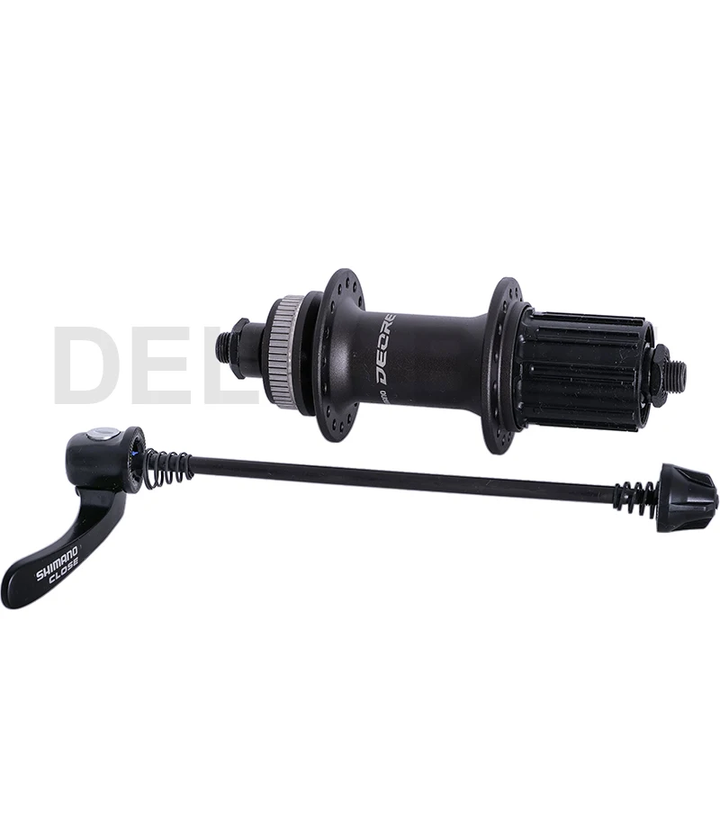 SHIMANO DEORE M5130 HUB Front Hub HB-M5100 Rear FREEHUB FH-M5100 HG Spline M 8 9 10 11 Speed Quick Release Original Parts