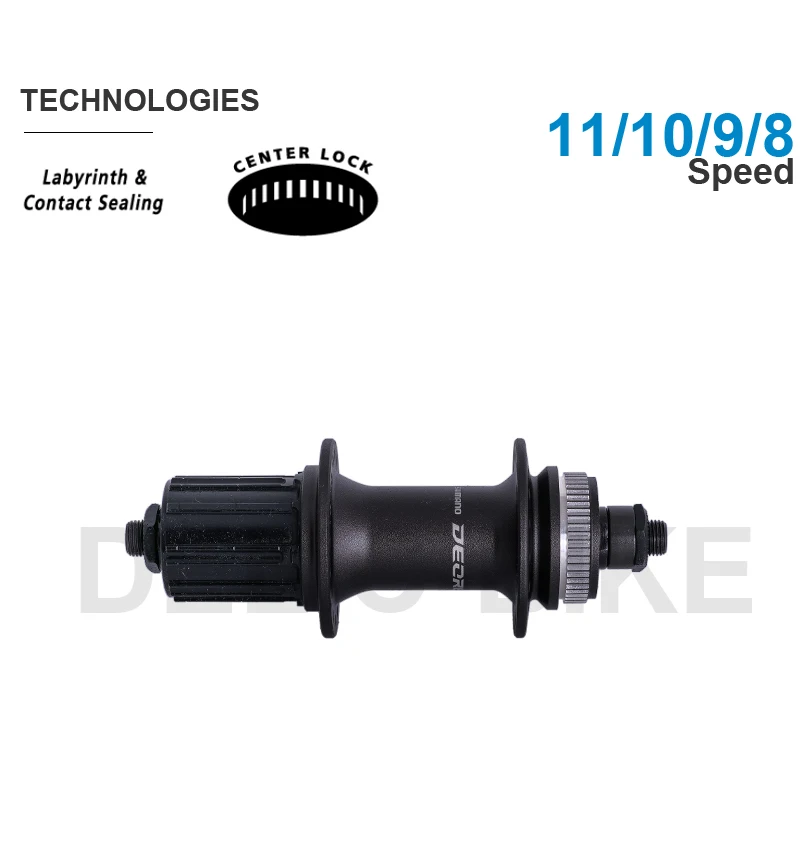 SHIMANO DEORE M5130 HUB Front Hub HB-M5100 Rear FREEHUB FH-M5100 HG Spline M 8 9 10 11 Speed Quick Release Original Parts