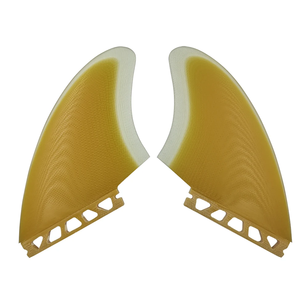 K2 Surfboard Fins For UPSURF FUTURE Fin Boxes Keel Twin Tabs Quilhas Fibreglass Performance Core Surf Fins 3 Colors Funboard Fin