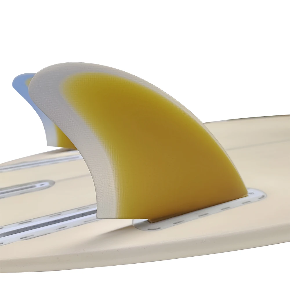 K2 Surfboard Fins For UPSURF FUTURE Fin Boxes Keel Twin Tabs Quilhas Fibreglass Performance Core Surf Fins 3 Colors Funboard Fin