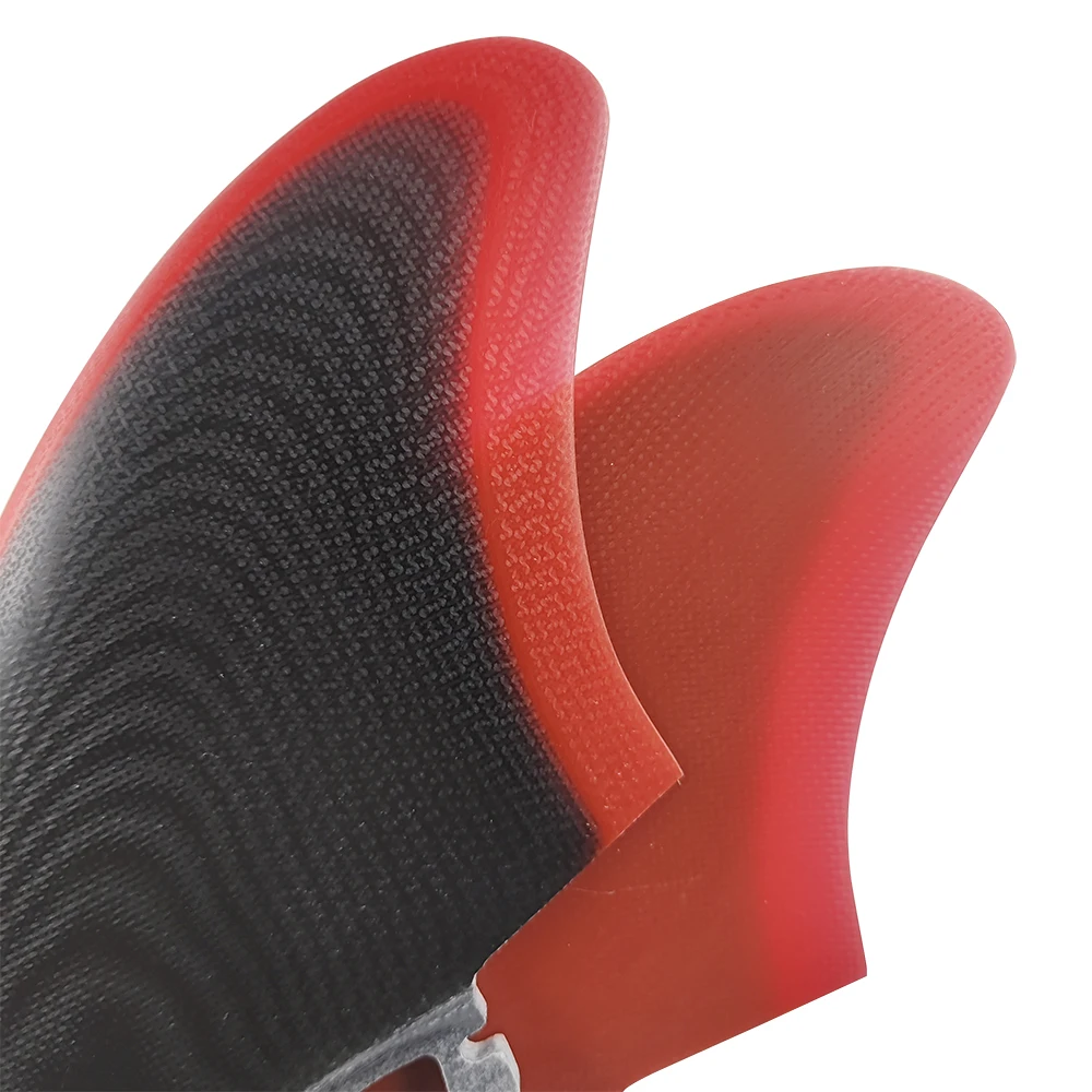 K2 Surfboard Fins For UPSURF FUTURE Fin Boxes Keel Twin Tabs Quilhas Fibreglass Performance Core Surf Fins 3 Colors Funboard Fin