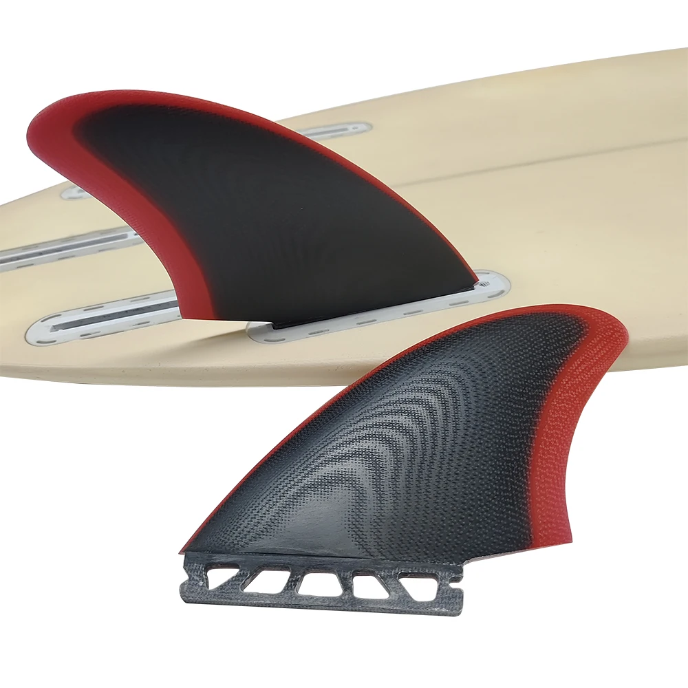 K2 Surfboard Fins For UPSURF FUTURE Fin Boxes Keel Twin Tabs Quilhas Fibreglass Performance Core Surf Fins 3 Colors Funboard Fin