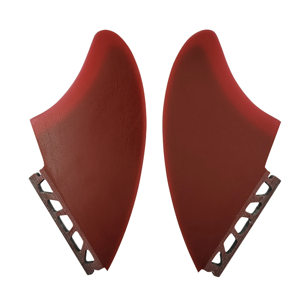 K2 Surfboard Fins For UPSURF FUTURE Fin Boxes Keel Twin Tabs Quilhas Fibreglass Performance Core Surf Fins 3 Colors Funboard Fin