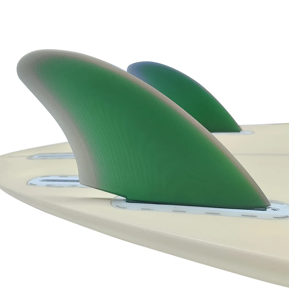K2 Surfboard Fins For UPSURF FUTURE Fin Boxes Keel Twin Tabs Quilhas Fibreglass Performance Core Surf Fins 3 Colors Funboard Fin