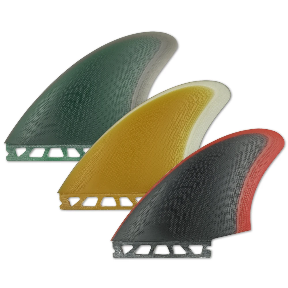 K2 Surfboard Fins For UPSURF FUTURE Fin Boxes Keel Twin Tabs Quilhas Fibreglass Performance Core Surf Fins 3 Colors Funboard Fin
