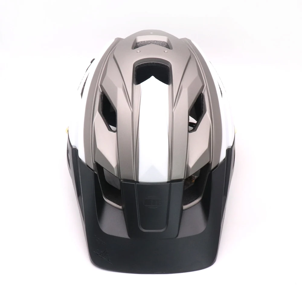 Bike Helmet With Sun Goggle Visor Men Bicycle Helmet Sunglasses Shield Road MTB Cycling Helmets