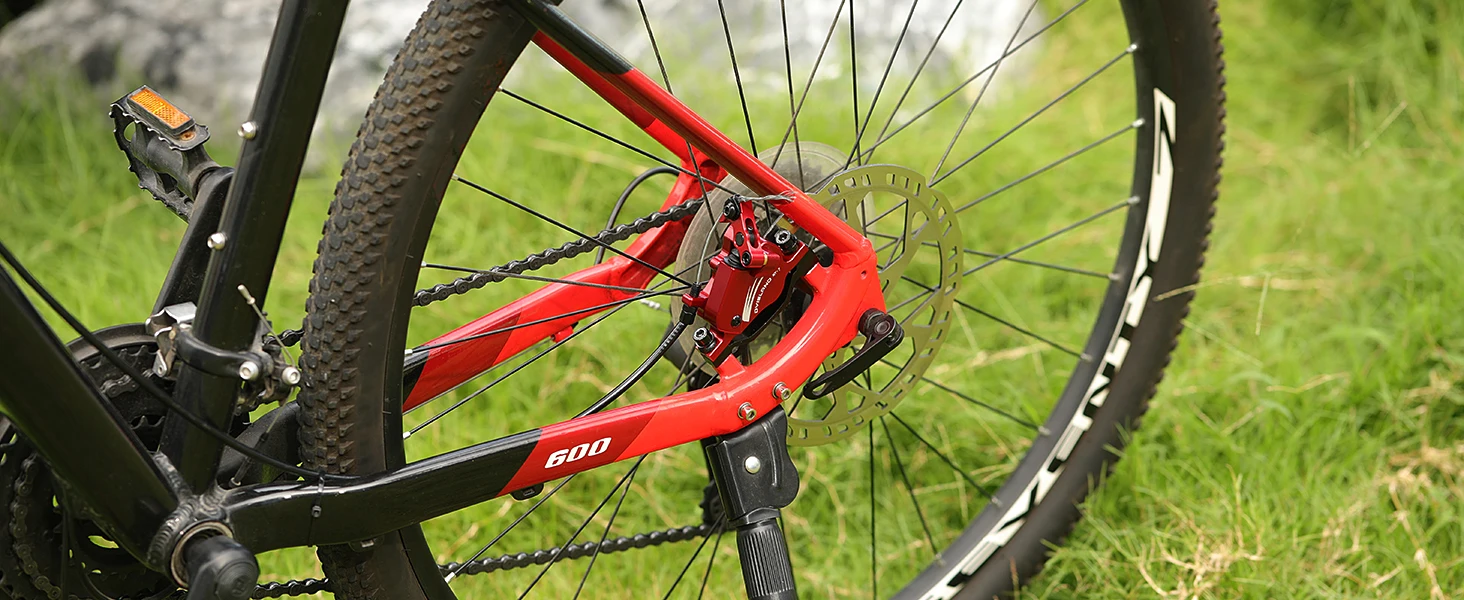 DYISLAND Electric Bike Line Pulling Oil Pressure Calipers Mountain Bike Line Pulling Hydraulic Disc Brake Calipers