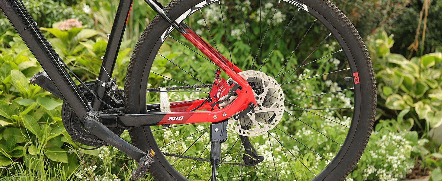 DYISLAND Electric Bike Line Pulling Oil Pressure Calipers Mountain Bike Line Pulling Hydraulic Disc Brake Calipers