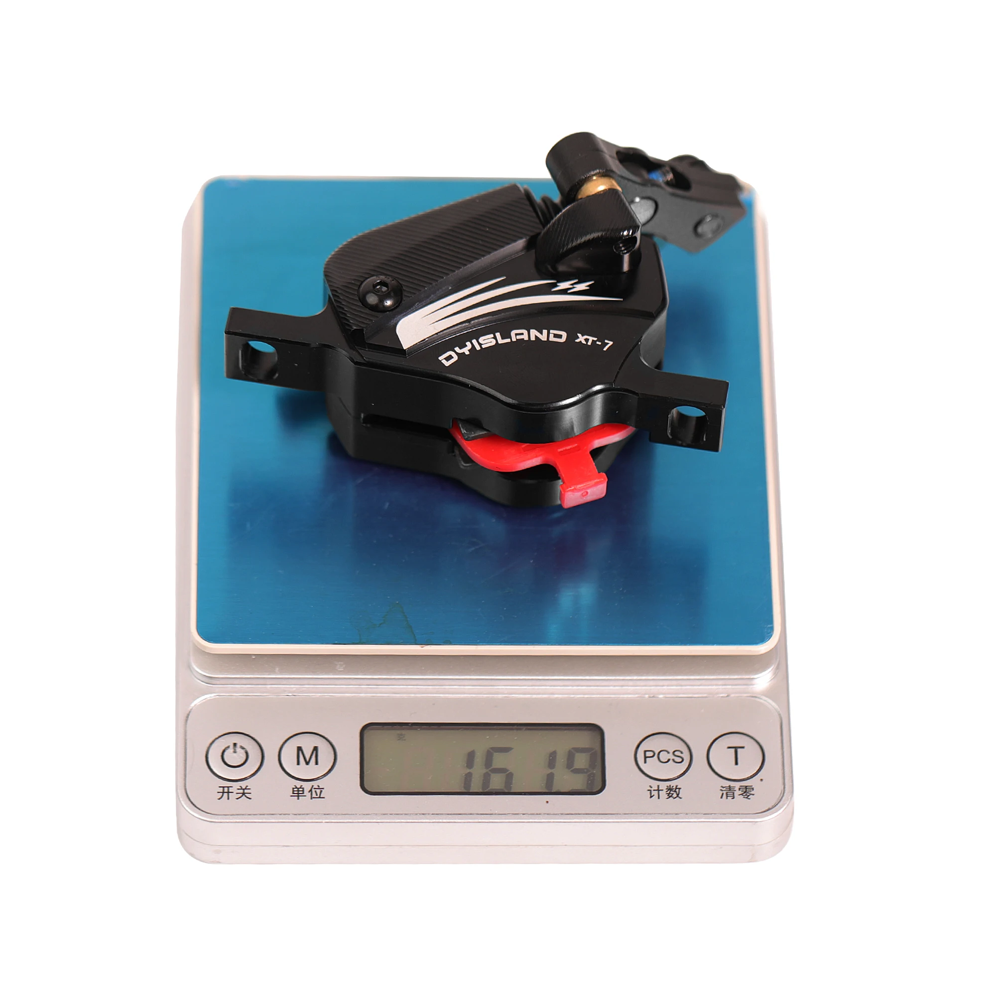 DYISLAND Electric Bike Line Pulling Oil Pressure Calipers Mountain Bike Line Pulling Hydraulic Disc Brake Calipers
