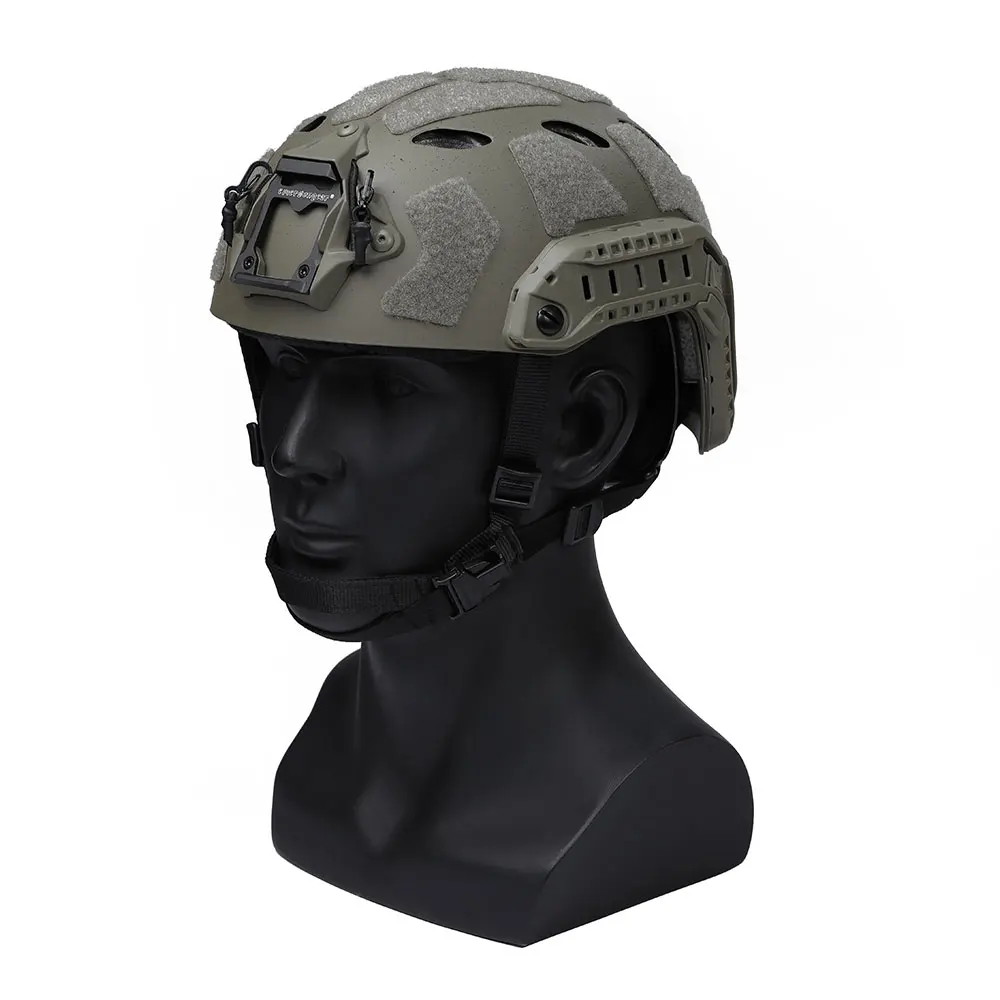 Emersongear Fast SF Ultra High Cut Tactical Helmet For Training Head Protective ABS Guard Airsoft Hunting Cycling Headwear