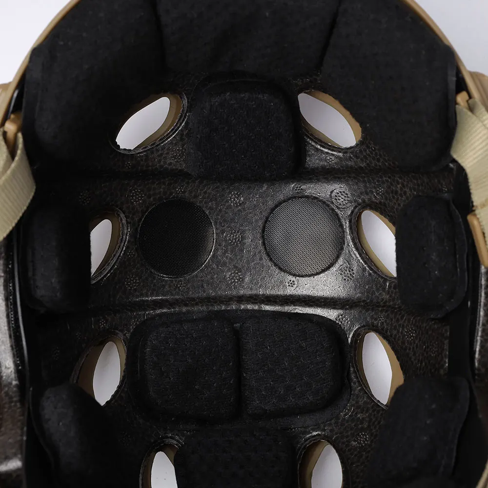 Emersongear Fast SF Ultra High Cut Tactical Helmet For Training Head Protective ABS Guard Airsoft Hunting Cycling Headwear
