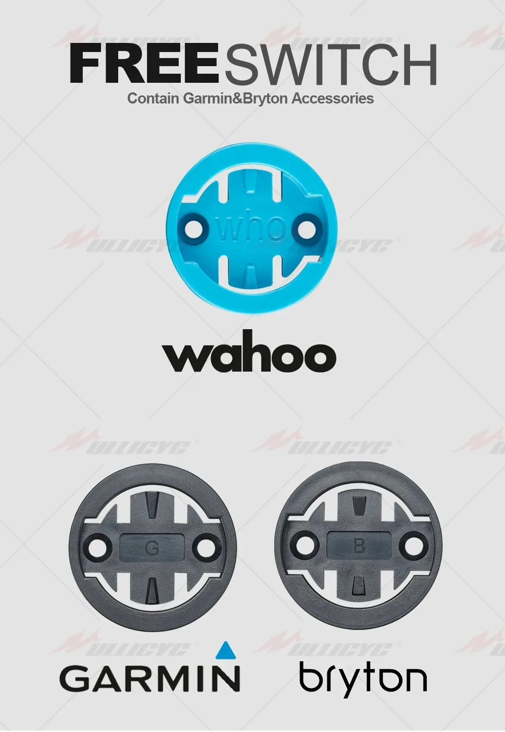 Syncros 0° Top Cap Integration Computer Mount for Garmin/Wahoo/Bryton Fraser Ic Sl WC/DC/XC Handlebars Cockpit Xc Stem