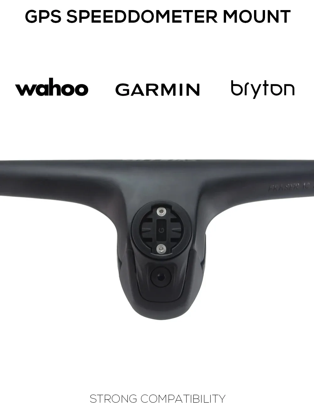 Syncros 0° Top Cap Integration Computer Mount for Garmin/Wahoo/Bryton Fraser Ic Sl WC/DC/XC Handlebars Cockpit Xc Stem