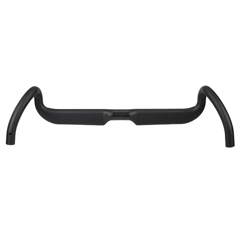 Drop 102mm 340/380/420/460mm 33degrees Fully Hidden Wiring Matte Road Bicycle Handlebar Carbon Gravel Ultralight Big Flare Bar