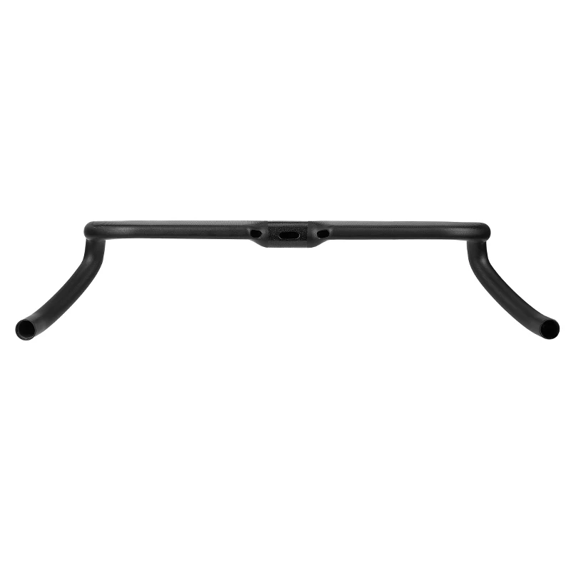 Drop 102mm 340/380/420/460mm 33degrees Fully Hidden Wiring Matte Road Bicycle Handlebar Carbon Gravel Ultralight Big Flare Bar
