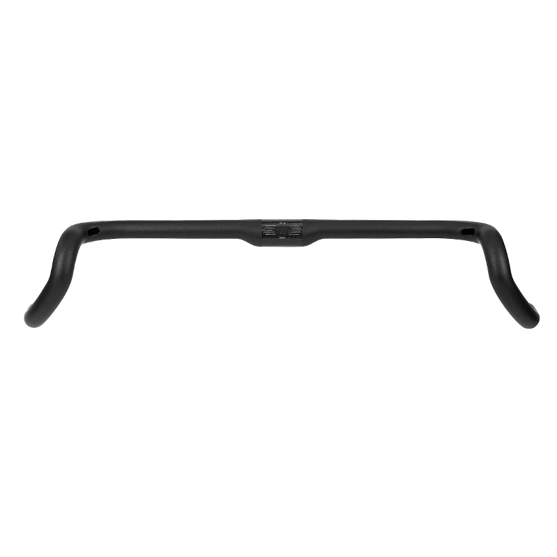 Drop 102mm 340/380/420/460mm 33degrees Fully Hidden Wiring Matte Road Bicycle Handlebar Carbon Gravel Ultralight Big Flare Bar