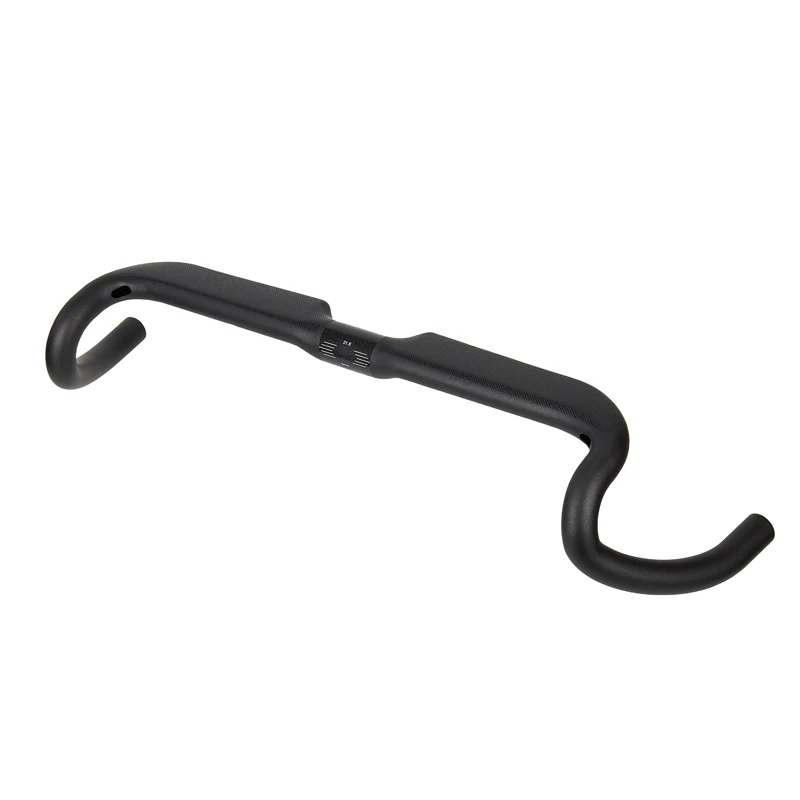 Drop 102mm 340/380/420/460mm 33degrees Fully Hidden Wiring Matte Road Bicycle Handlebar Carbon Gravel Ultralight Big Flare Bar