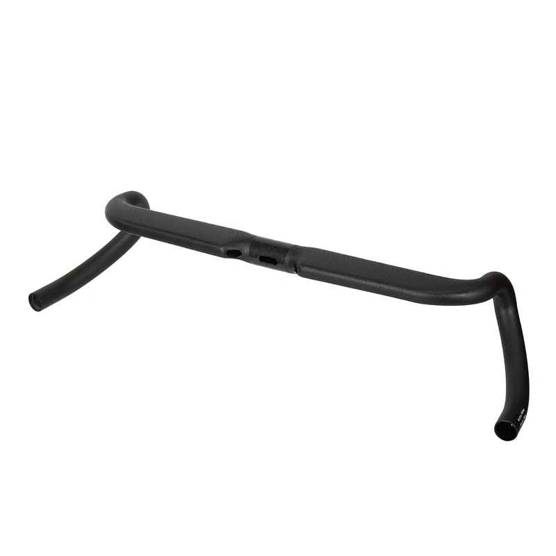 Drop 102mm 340/380/420/460mm 33degrees Fully Hidden Wiring Matte Road Bicycle Handlebar Carbon Gravel Ultralight Big Flare Bar