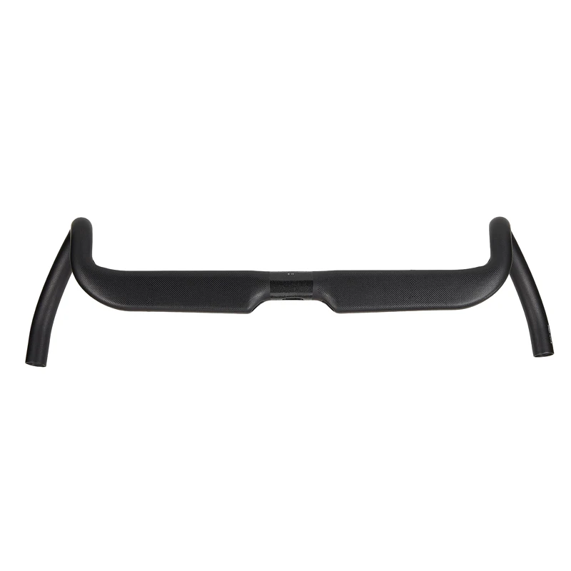 Drop 102mm 340/380/420/460mm 33degrees Fully Hidden Wiring Matte Road Bicycle Handlebar Carbon Gravel Ultralight Big Flare Bar