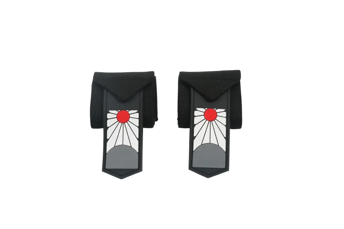 Adjustable Fitness Compression Straps, Gym Wrist Support Wraps, Weight Lifting, Custom Logo