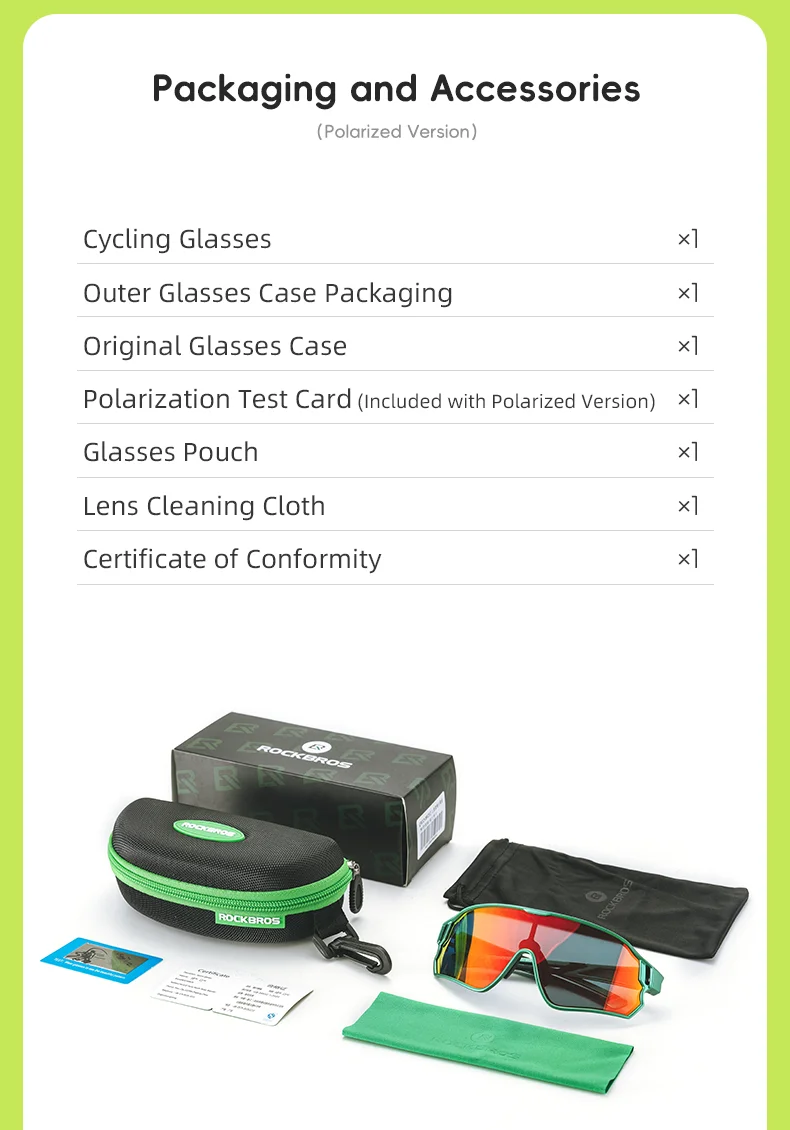 ROCKBROS Child Photochromic Polarized Sunglasses Bicycle Eyewear UV400 Kids Bike Goggles Protection Classic Windproof Glasses