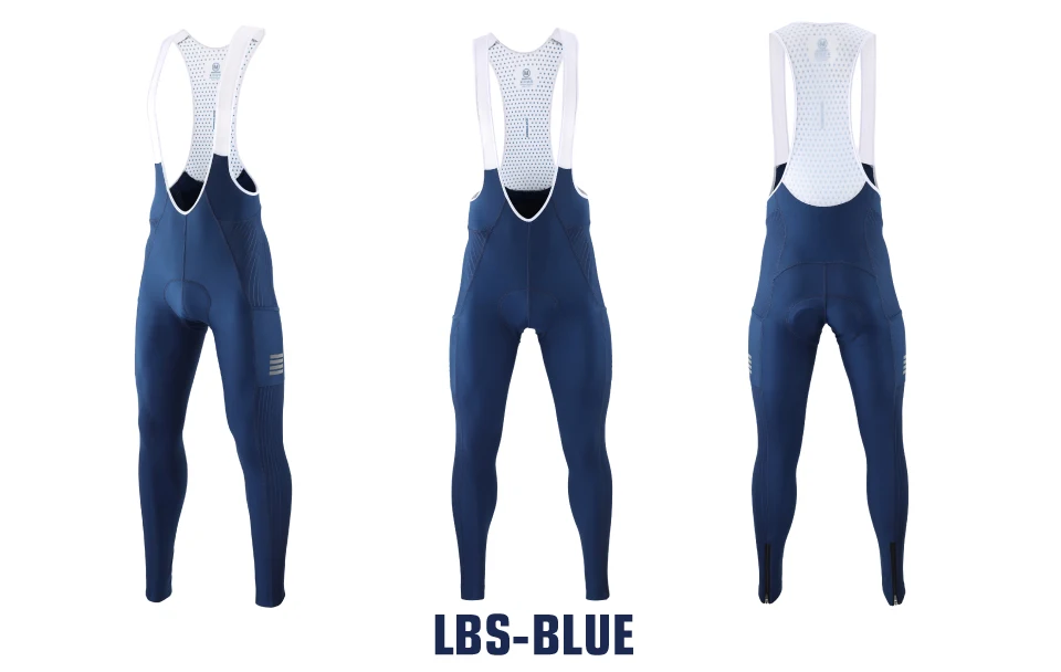 KEMALOCE Men Cycling Pants Summer&Autumn Quick Dry Blue/Black/Grey Gel Pad MTB Bike Bib Pants High End Breathable Long Tights