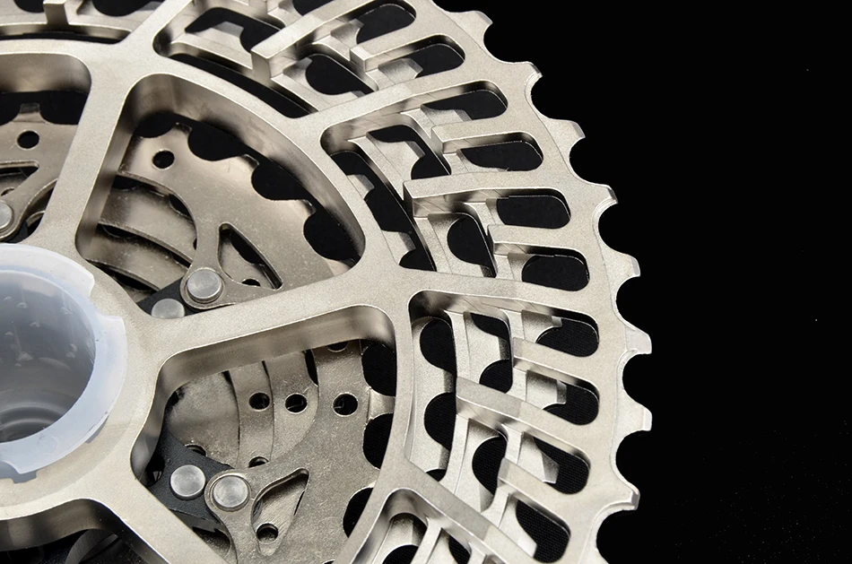 GOLDIX Ultralight MTB Cassette CNC 10/11/12Speed 46-52T HG Freewheel for SHIMANO DEORE SLX XT SRAM Transmission