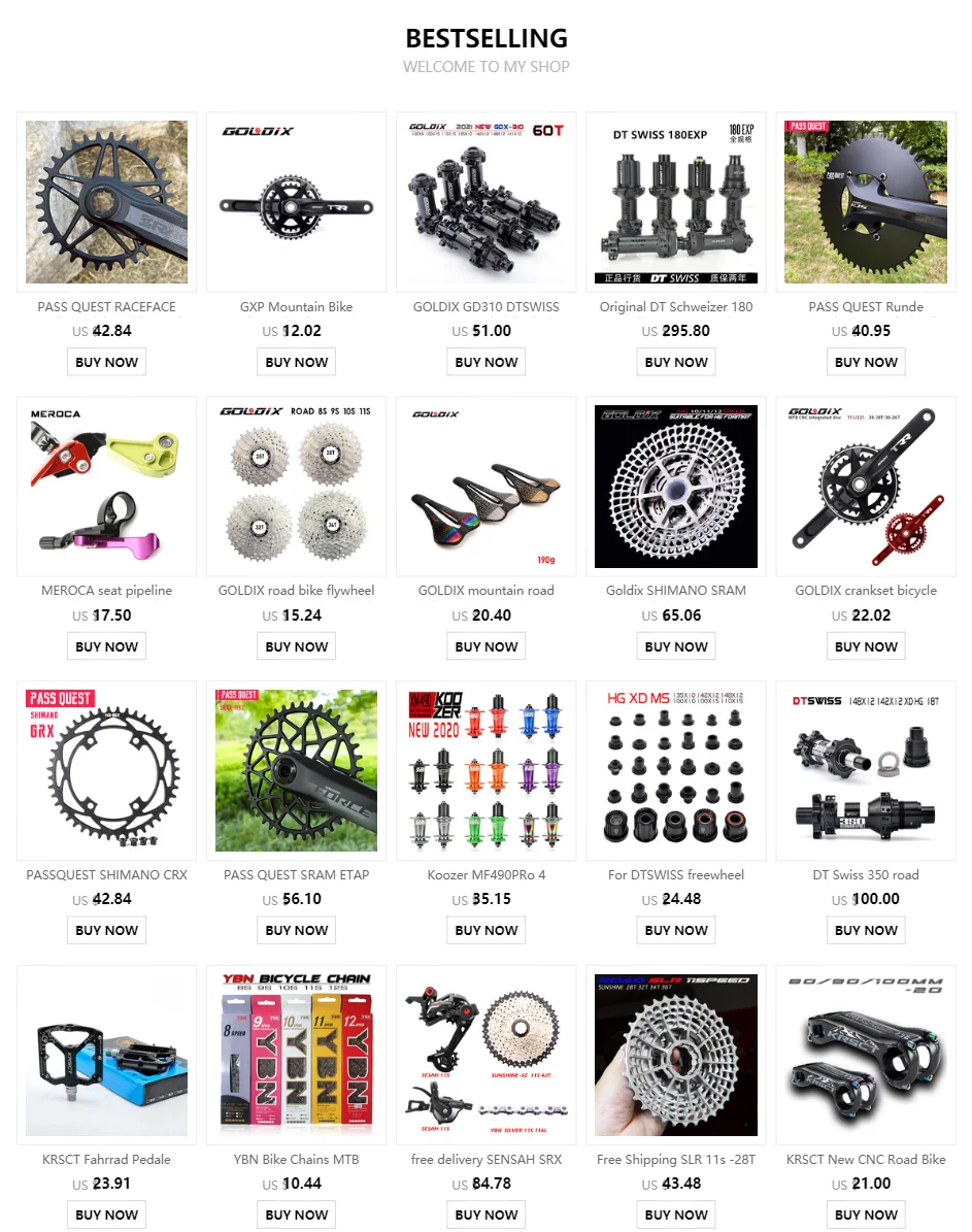 GOLDIX Ultralight MTB Cassette CNC 10/11/12Speed 46-52T HG Freewheel for SHIMANO DEORE SLX XT SRAM Transmission