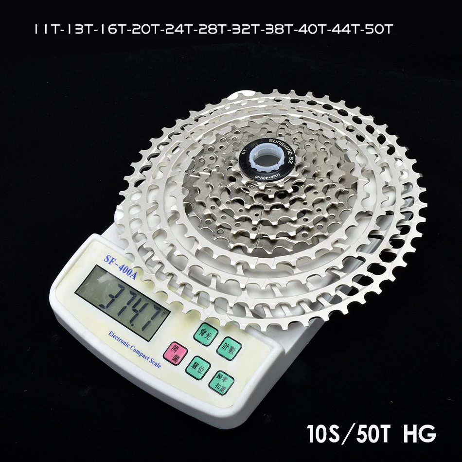 GOLDIX Ultralight MTB Cassette CNC 10/11/12Speed 46-52T HG Freewheel for SHIMANO DEORE SLX XT SRAM Transmission