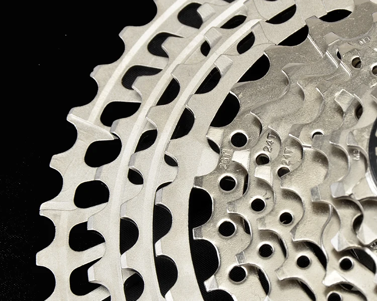 GOLDIX Ultralight MTB Cassette CNC 10/11/12Speed 46-52T HG Freewheel for SHIMANO DEORE SLX XT SRAM Transmission