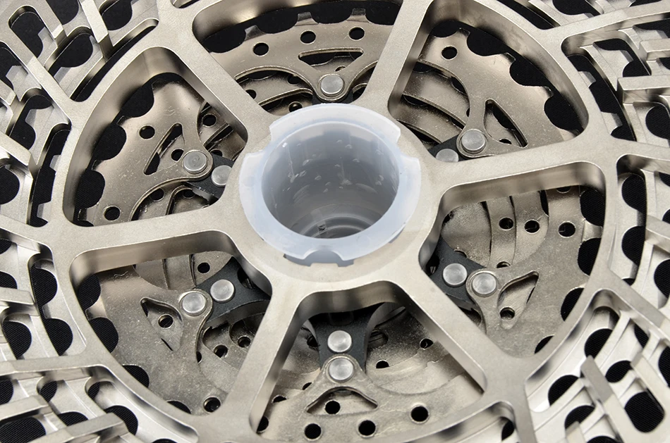 GOLDIX Ultralight MTB Cassette CNC 10/11/12Speed 46-52T HG Freewheel for SHIMANO DEORE SLX XT SRAM Transmission