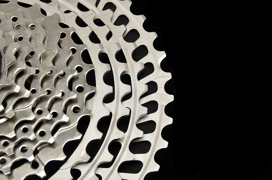 GOLDIX Ultralight MTB Cassette CNC 10/11/12Speed 46-52T HG Freewheel for SHIMANO DEORE SLX XT SRAM Transmission