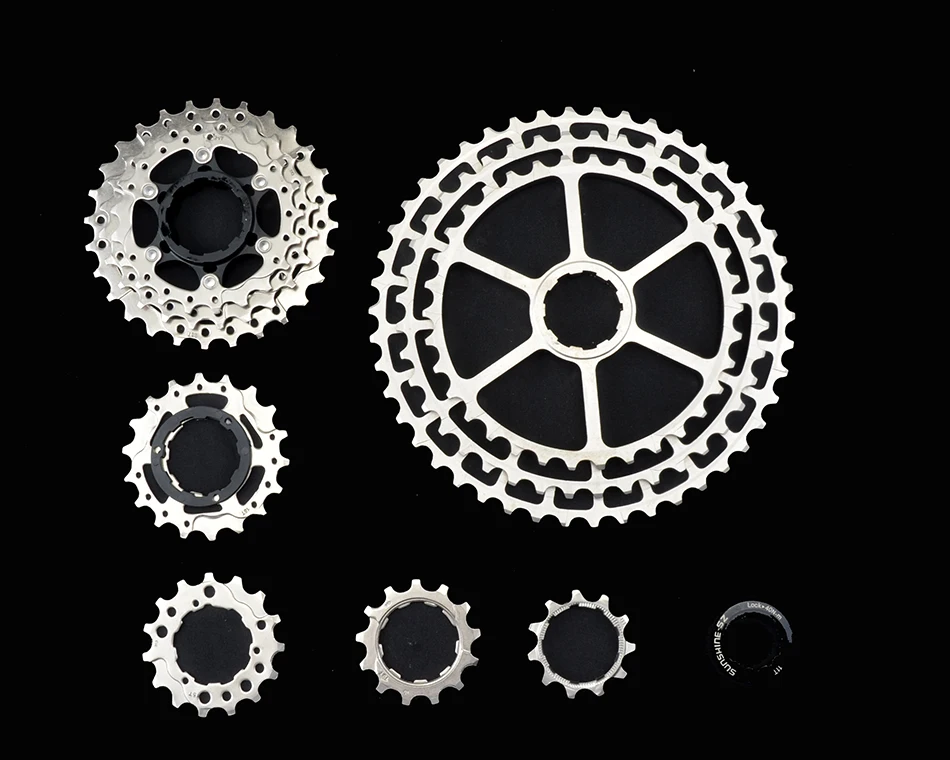 GOLDIX Ultralight MTB Cassette CNC 10/11/12Speed 46-52T HG Freewheel for SHIMANO DEORE SLX XT SRAM Transmission