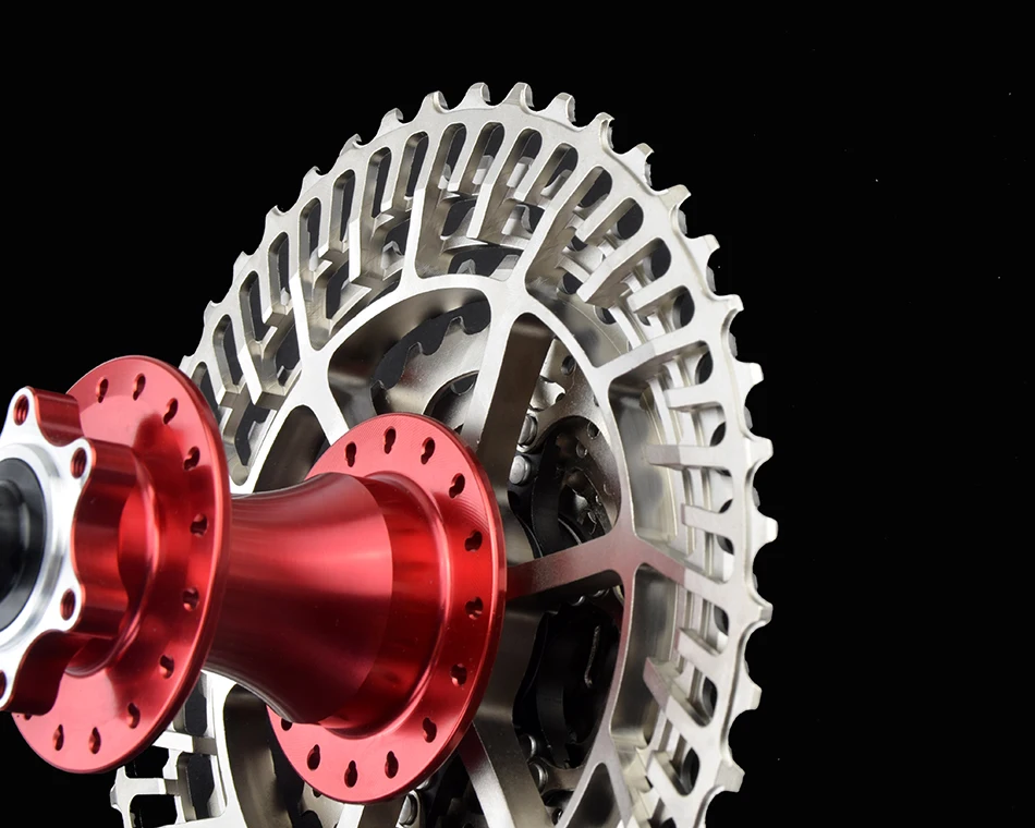 GOLDIX Ultralight MTB Cassette CNC 10/11/12Speed 46-52T HG Freewheel for SHIMANO DEORE SLX XT SRAM Transmission