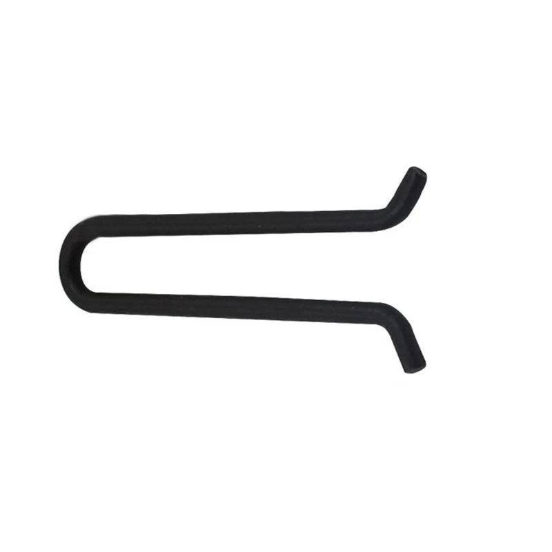 1000pcs Carp Fishing Tackle Terminal Matt Black Lead Weight Mould Eye Loops Clips Bent Head U-shape Clip Fishing Goods Pesca