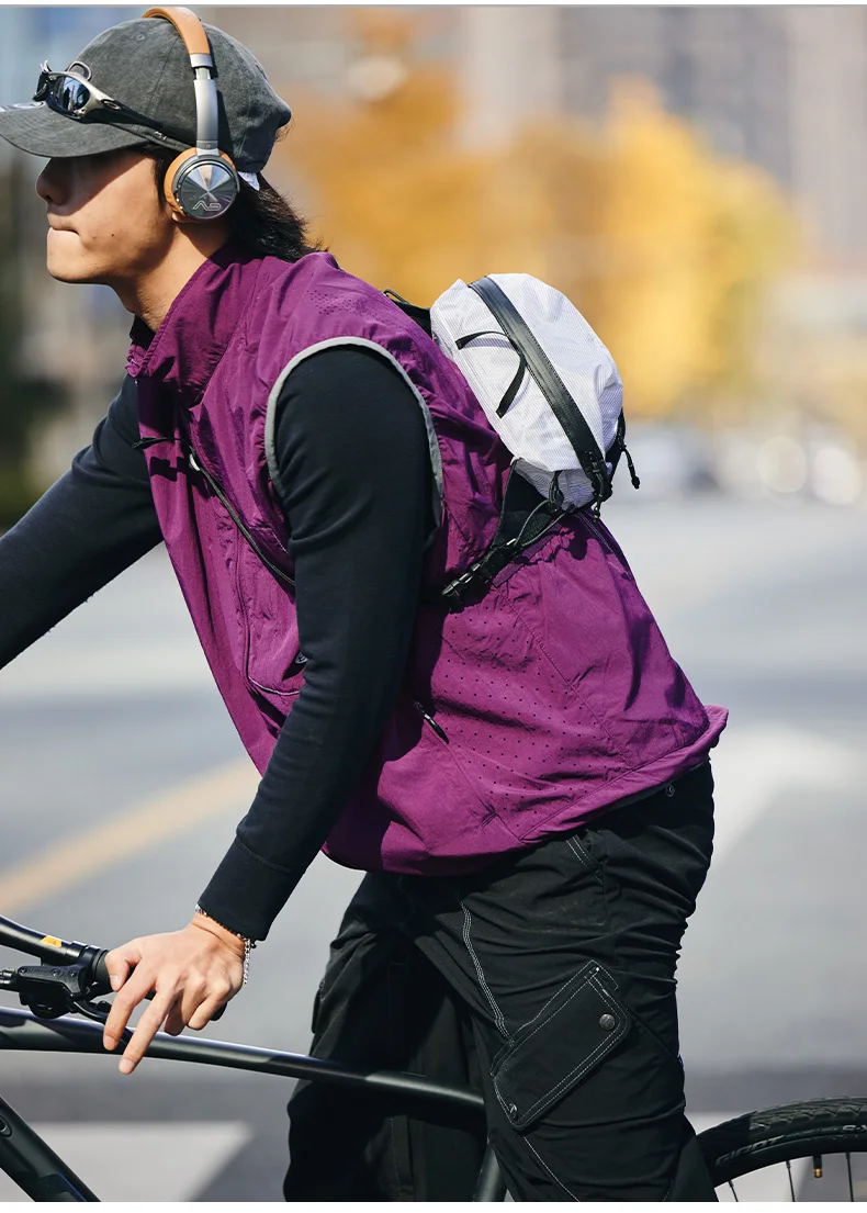 Naturehike Hydrogen Series 5L Crossbody Chest Bag Outdoor Casual Shoulder Satchel Portable Waterproof Waist Bag Cycling Running