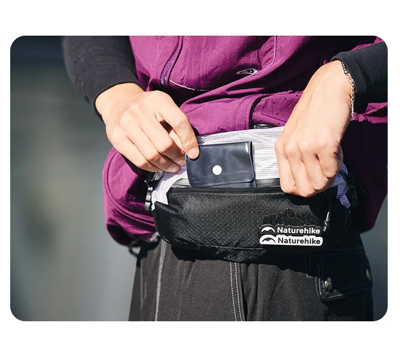Naturehike Hydrogen Series 5L Crossbody Chest Bag Outdoor Casual Shoulder Satchel Portable Waterproof Waist Bag Cycling Running