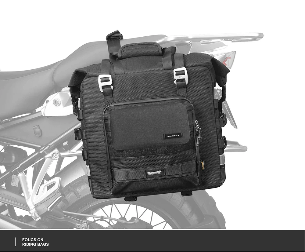 Rhinowalk Riding Pouch Waterproof Lightweight Cycling Handbag Clothing Pack Quick Release Riding Portable Tool Bag Case
