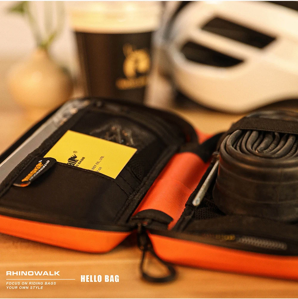 Rhinowalk Riding Pouch Waterproof Lightweight Cycling Handbag Clothing Pack Quick Release Riding Portable Tool Bag Case