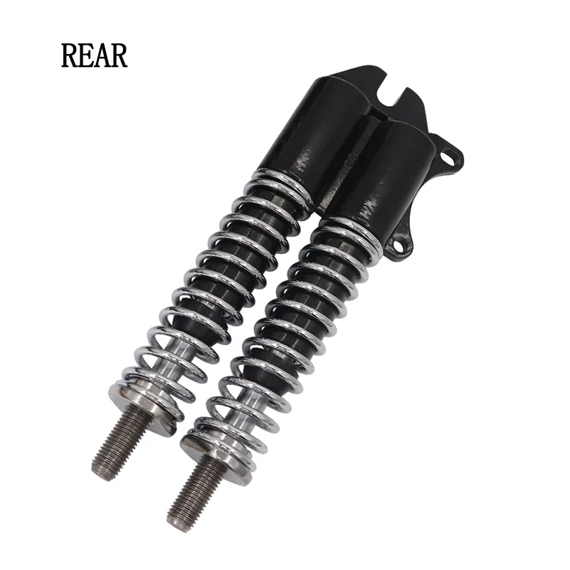 10-Inch Hydraulic Shock Absorber Front Rear Wheel Dual Drive for Electric Scooter