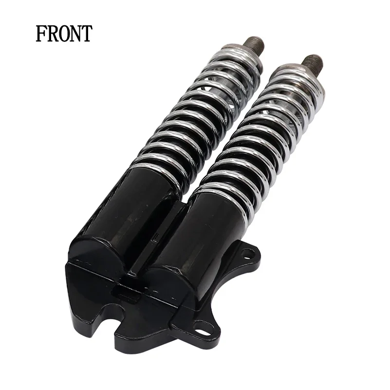 10-Inch Hydraulic Shock Absorber Front Rear Wheel Dual Drive for Electric Scooter