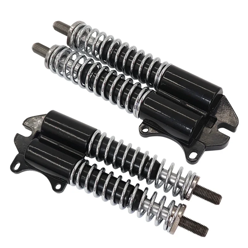 10-Inch Hydraulic Shock Absorber Front Rear Wheel Dual Drive for Electric Scooter