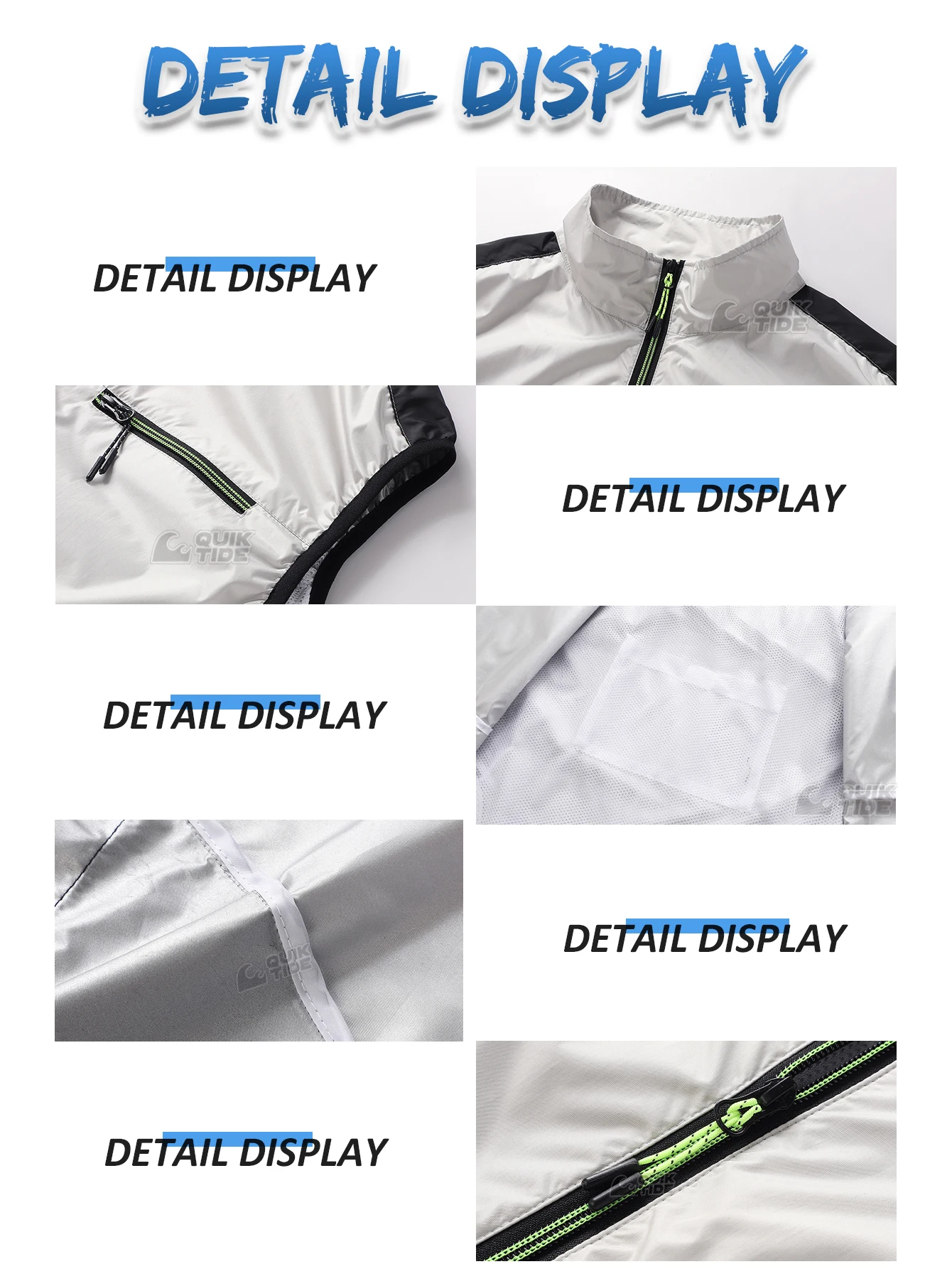 2026 Cool Vest Wearable Cooling Fan Vest Air-conditioned Clothes Cooling 13 Hours for High Temperature Work Fishing Vest Hiking