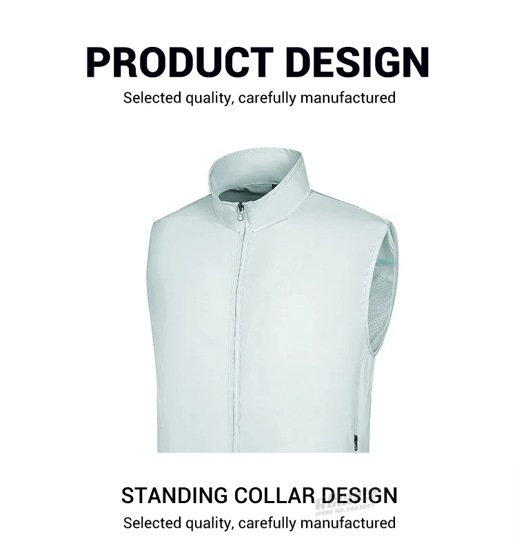 2026 Cool Vest Wearable Cooling Fan Vest Air-conditioned Clothes Cooling 13 Hours for High Temperature Work Fishing Vest Hiking