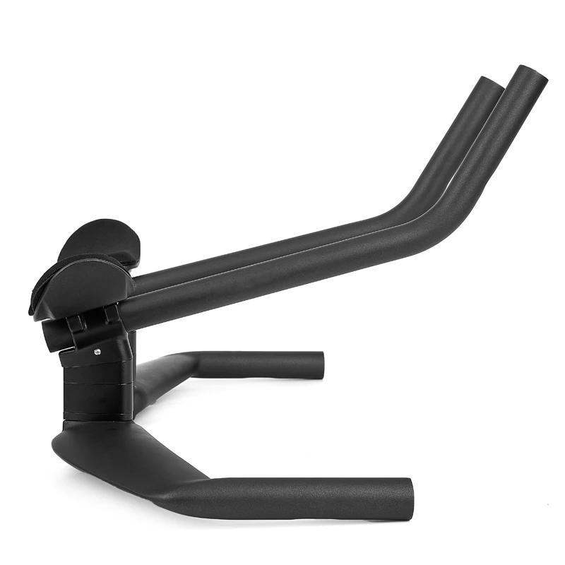 No Logo Aero Carbon Fiber Triathlon Bicycle Handlebar TT Bar HB095 15 Degrees Regardless Of Left And Right Arms