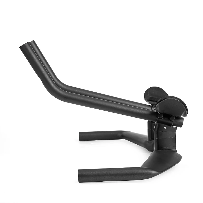 No Logo Aero Carbon Fiber Triathlon Bicycle Handlebar TT Bar HB095 15 Degrees Regardless Of Left And Right Arms