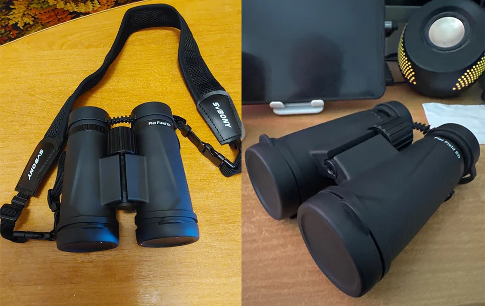 Svbony SA205 Binoculars 8X42/10X42 ED Flat-field Professional IPX7 Waterproof BAK4,Bird Watching,Stargazing,Camping,Astronomy